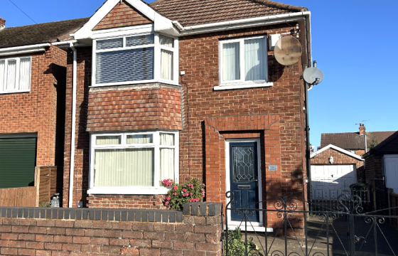 Modernisation in Scunthorpe photo